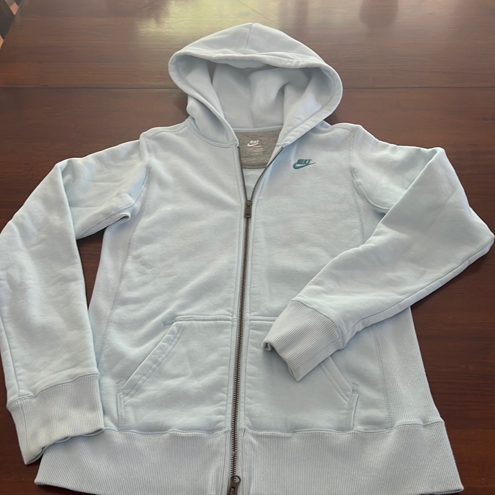 Nike zippered hoodie